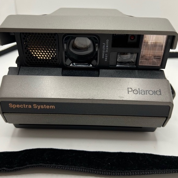 Vintage  Polaroid Spectra System Instant Film Camera • Very Good Conditions - Picture 8 of 9